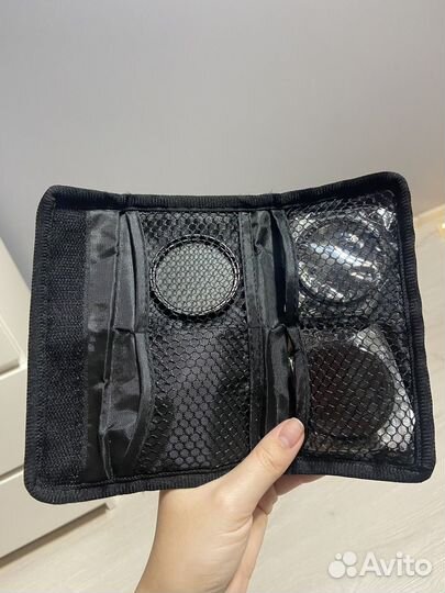 Набор из 3 фильтров RayLab (UV,CPL,ND8) 49 mm