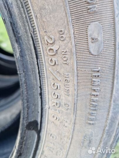 Goodyear Eagle Sport 205/55 R16