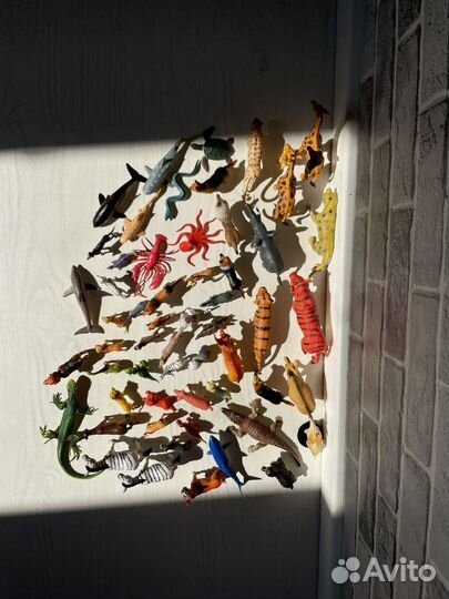 Модельки животных