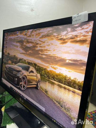 Монитор LG flatron Е2441 FHD