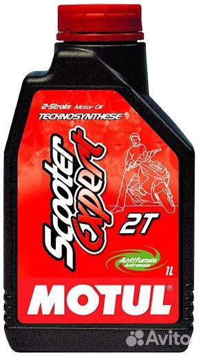 Масло моторное Motul Scooter Expert 2T 1л