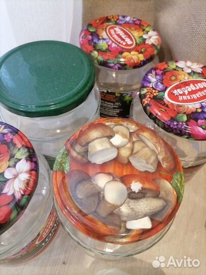 Банки стеклянные