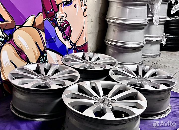 Оригинальные диски ауди R18