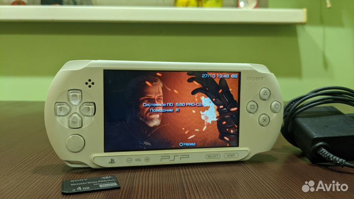 Прошитая Sony PSP е1008