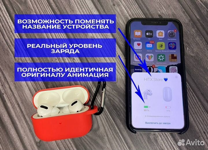 Наушники Airpods Pro High Quality