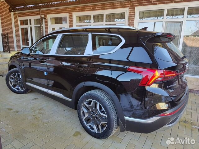 Hyundai Santa Fe 2.5 AT, 2023, 41 км