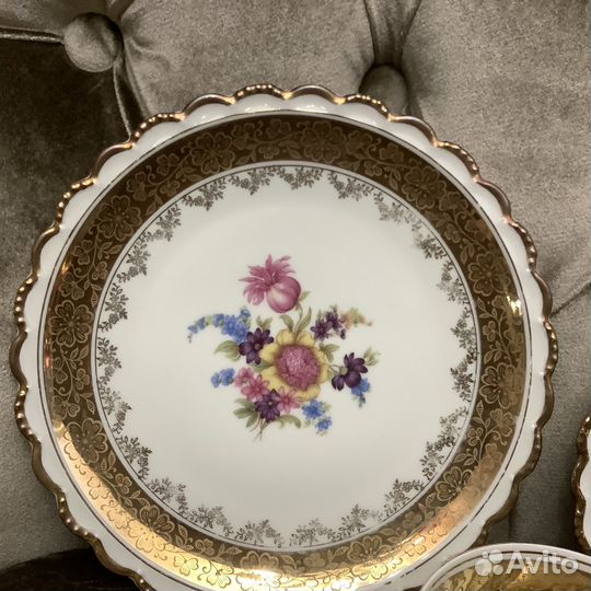 Чайная тройка, Германия, Winterling, винтаж