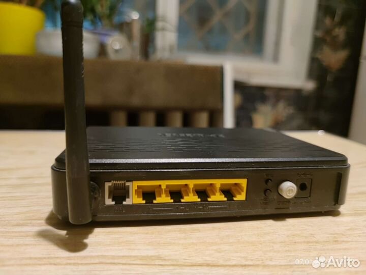Dlink DSL-2640U