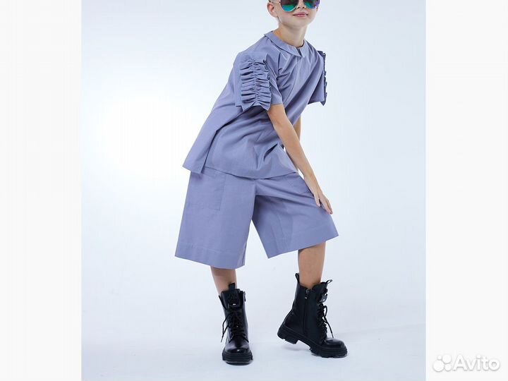 Костюм летний для девочки 128-134 р