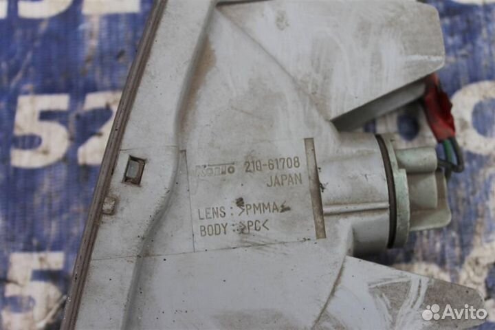 Фара противотуманная правая Мазда 323 BA ба