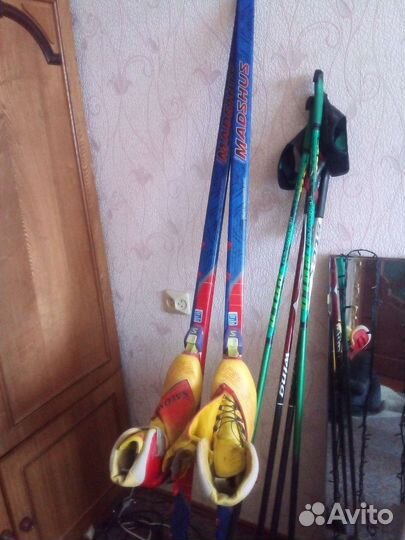 Лыжи беговые