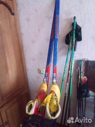 Лыжи беговые