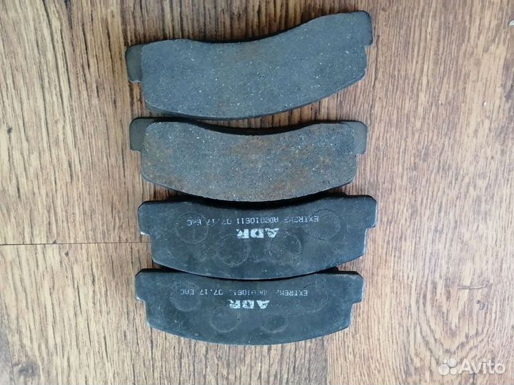 Колодки задние Land Cruiser 100, lexus LX-470