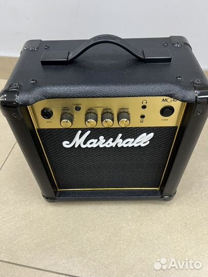 Комбоусилитель marshall MG10CF