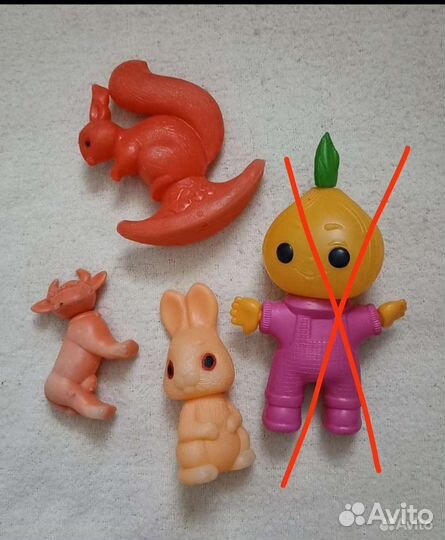 Игрушки дутыши СССР