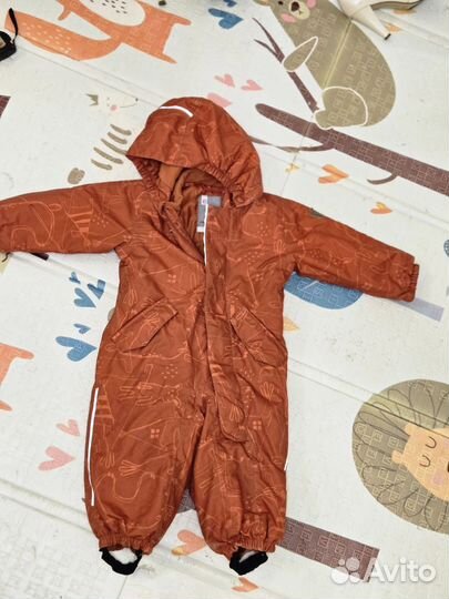 Комбинезон демисезонный reima 80