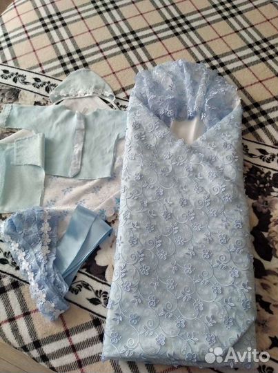 Конверт на выписку для мальчика лето