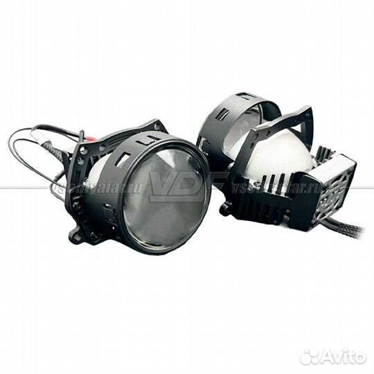 Светодиодные линзы MTF Light Dynamic Vision track