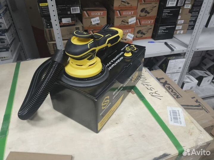 Шлифовальная машинка Schtaer SCH-03-150-2.5