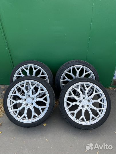 Кованные диски r19 5x112 Vossen оригинал