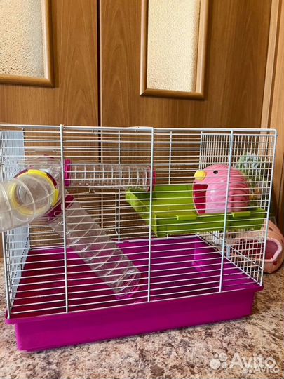 Клетка для грызунов большая бу