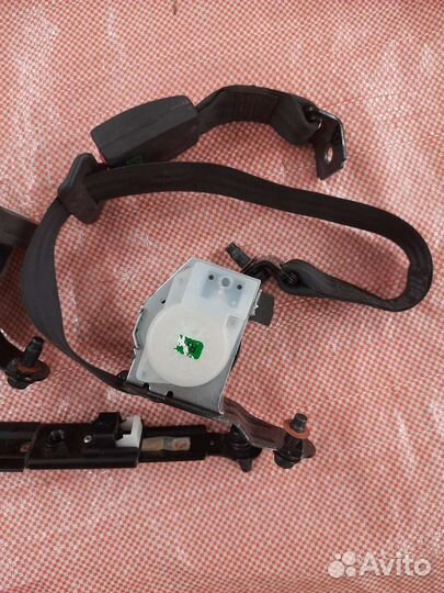 Ремень безопасности задний правый hyundai solaris