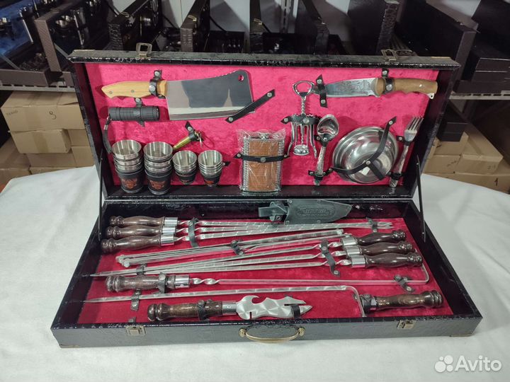 Шашлычные наборы (большой ассортимент)