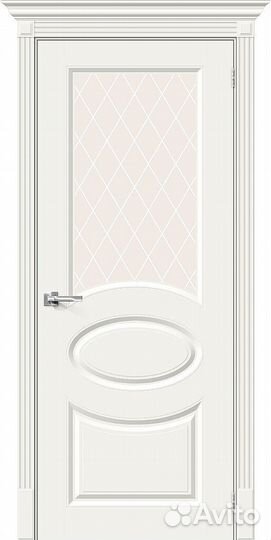 Дверь межкомнатная эмаль Скинни 21