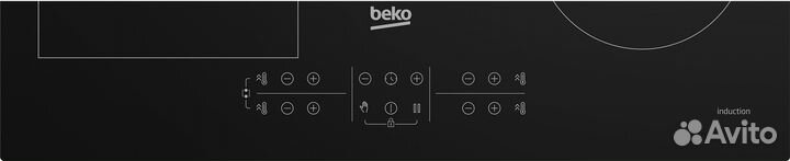 Индукционная панель независимая Beko новая