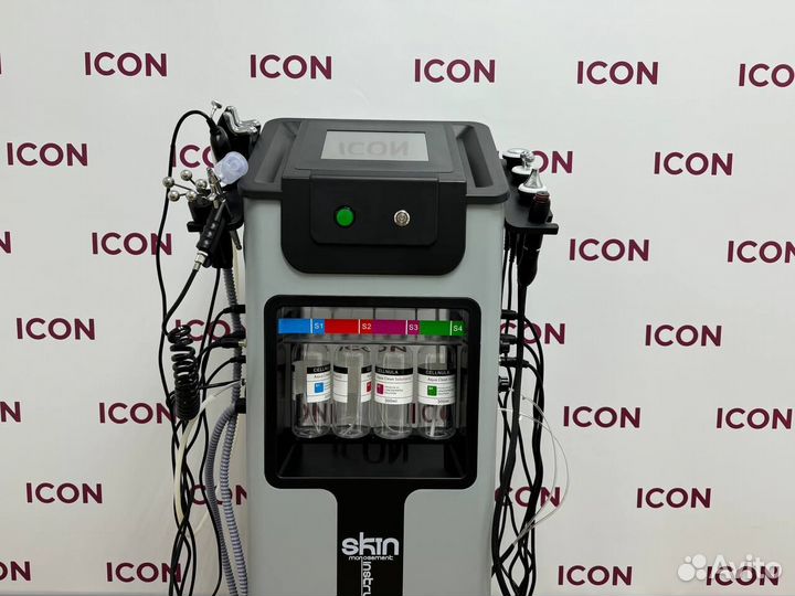 Косметологический аппарат skin 10 в 1 в рассрочку