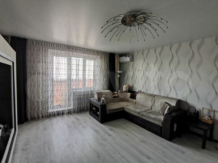 2-к. квартира, 64,9 м², 8/10 эт.