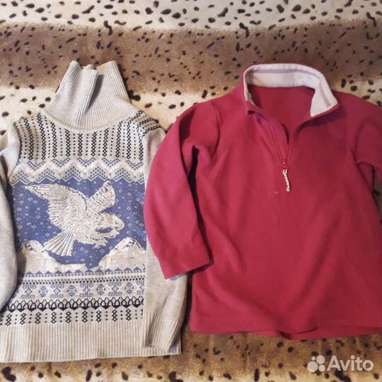 Пакетик вещей для девочки 110-116