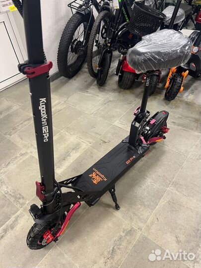 Электросамокат Kugoo Kirin g2 pro