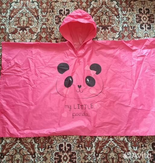 Дождевик на 5-11 лет