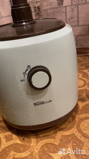 Отпариватель home club