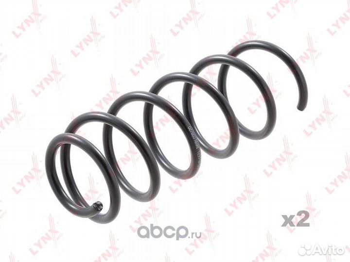 Пружина перед. подвес. Mitsubishi Colt