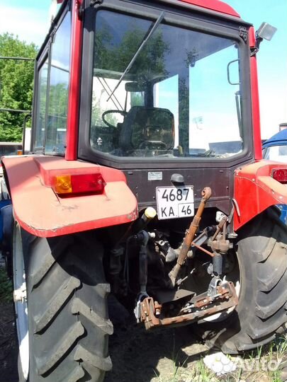 Трактор МТЗ (Беларус) 826, 2008