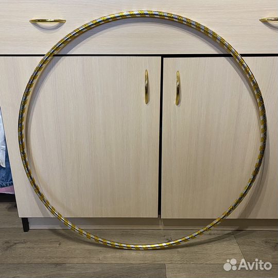 Обмотка предметов для художественной гимнастики