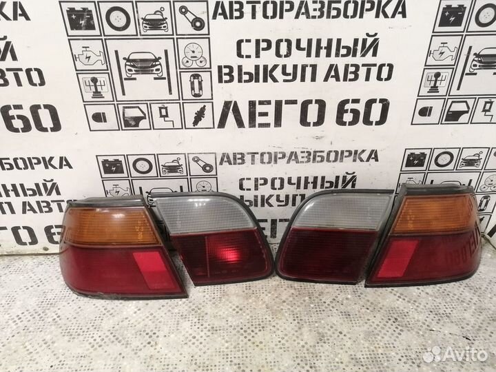 Фонарь задний для Nissan Almera N15