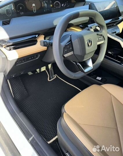 Эва Ева коврики с бортами и без