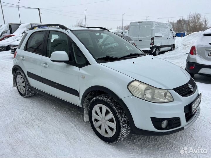 Suzuki SX4 1.6 МТ, 2011, 217 000 км