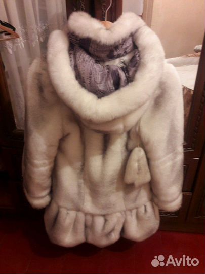 Шуба девочковая