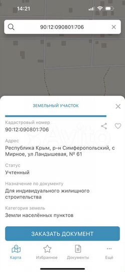 Участок 8 сот. (ИЖС)