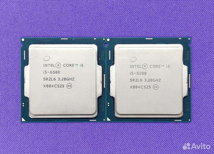 Intel Core i5 6500, LGA 1151