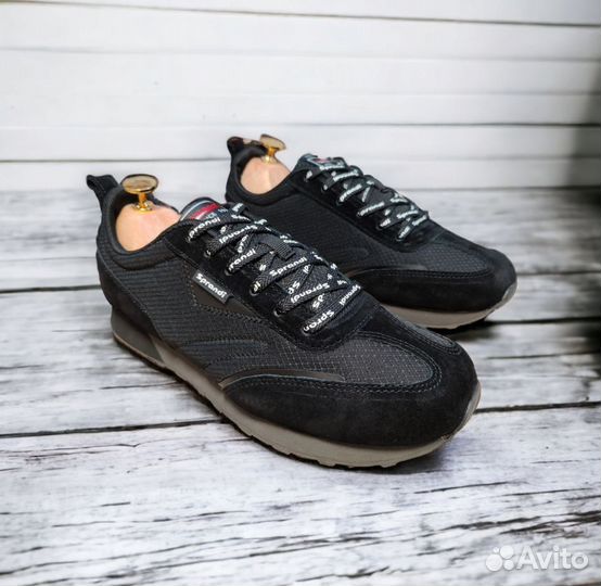 Замшевые мужские кроссовки Sprandi