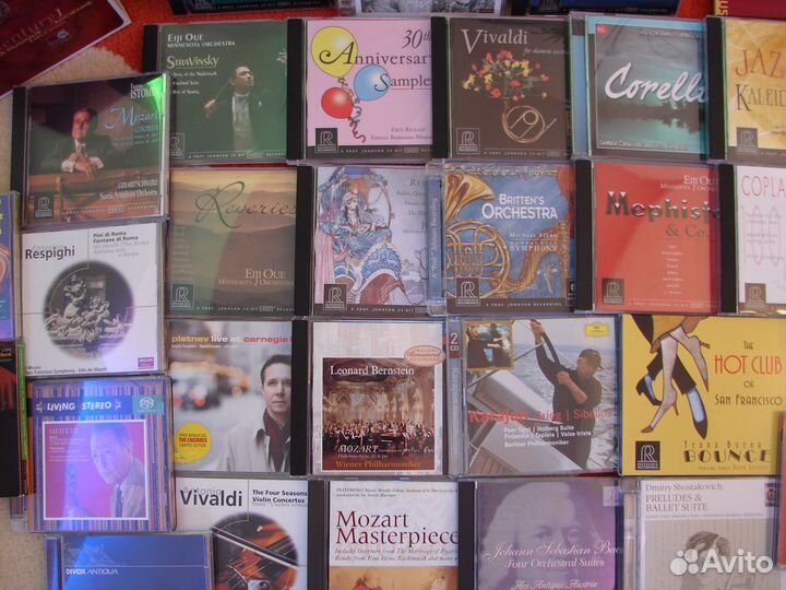 Музыка на HDD Hi-Res DSD Flac + Lossless - 58Tb