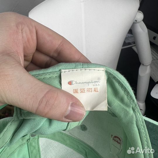 Кепка Champion USA Оригинал Винтаж Бейсболка