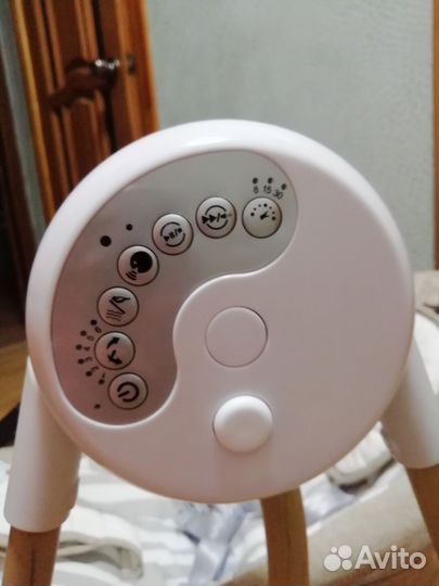 Детские электронные качели