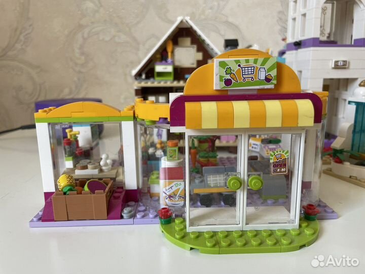 Lego friends продуктовый магазин