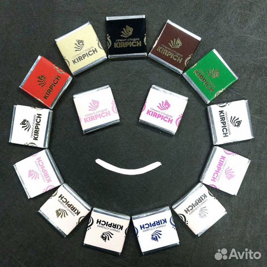 Брендированный шоколад